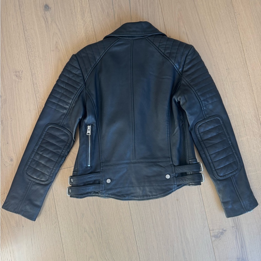 All Saints Leather Jacket - Picture 6 of 10